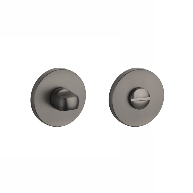 Rozeta STILE R SLIM 7MM MSB - tytan WC 4x4