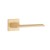 Klamka STILE OMA ROZETA Q SLIM 7MM GOLD SATIN - złoty matowy.Waga netto 0,587kg  Kod EAN 5902249354607  Grubość rozety 7 mm  Kolekcja Simple  Kolor Złoty matowy  Kształt rozety Kwadratowa Q SLIM 7