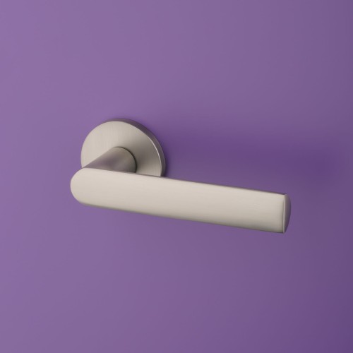 Klamka STILE REWA ROZETA R SLIM 7MM MSN - nikiel .Grubość Rozety 7 mm Kolor Nikiel Rozmiar FI 53 Szyld Okrągły Marka STILE Producent ENGER