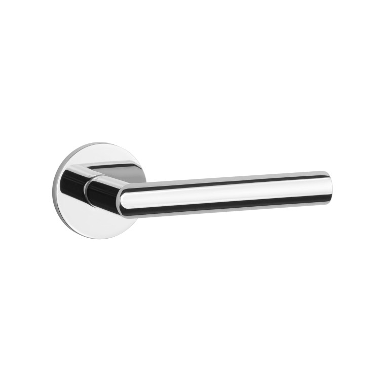 Klamka STILE YUZA ROZETA R SLIM 7MM CP - chrom polerowany .Grubość Rozety  7 mm  Kolor  Chrom Polerowany  Rozmiar  FI 53  Szyld  Okrągły  Marka  STILE  Producent  ENGER