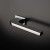 Klamka APRILE ISMENA ROZETA RT SLIM 7MM LC - chrom polerowany