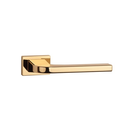 Klamka APRILE ISMENA RT SLIM 7 mm LG – złoty polerowany | Luksusowa klamka premium do eleganckich wnętrz