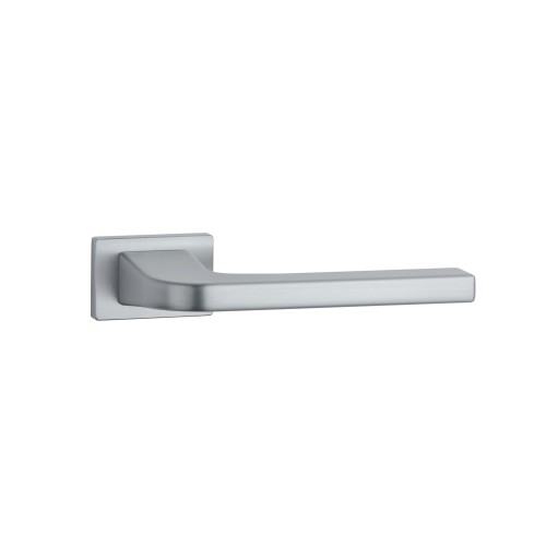 Klamka APRILE ISMENA RT SLIM 7 mm SC – chrom satynowy | Nowoczesna klamka premium do drzwi wewnętrznych