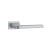 Klamka APRILE ISMENA ROZETA RT SLIM 7MM SC - chrom satynowy