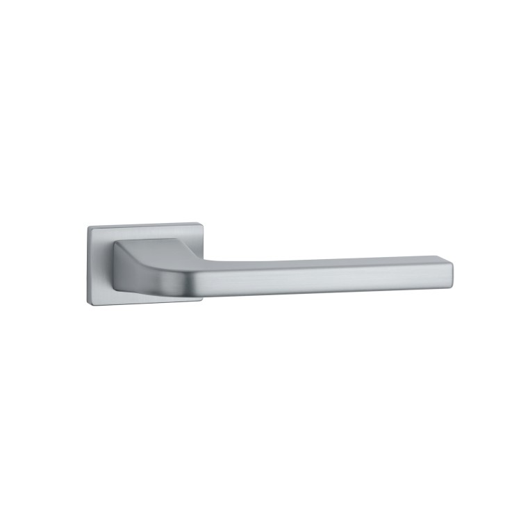 Klamka APRILE ISMENA RT SLIM 7 mm SC – chrom satynowy | Nowoczesna klamka premium do drzwi wewnętrznych