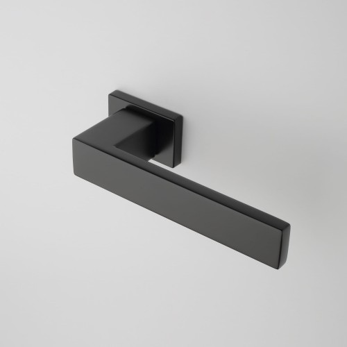 Klamka APRILE PINA RT SLIM 7 mm BK – czarny mat | Designerska klamka premium do nowoczesnych wnętrz