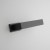 Klamka APRILE PINA ROZETA RT SLIM 7MM BK - czarny matowy
