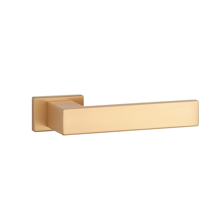 Klamka APRILE PINA RT SLIM 7 mm KG – złoty mat | Ekskluzywna klamka premium do nowoczesnych drzwi