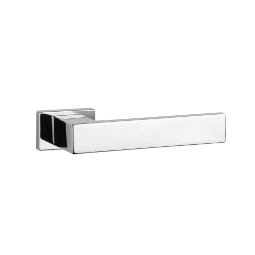 Klamka APRILE PINA RT SLIM 7 mm LC – chrom polerowany | Ekskluzywna klamka premium do nowoczesnych drzwi