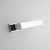 Klamka APRILE PINA ROZETA RT SLIM 7MM LC - chrom polerowany