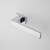 Klamka APRILE PINA ROZETA RT SLIM 7MM LC - chrom polerowany