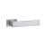 Klamka APRILE PINA ROZETA RT SLIM 7MM SC - chrom satynowy