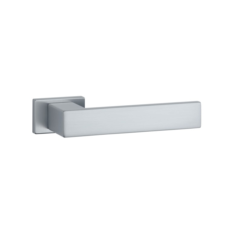 Klamka APRILE PINA ROZETA RT SLIM 7MM SC - chrom satynowy