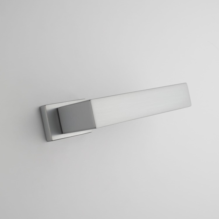Klamka APRILE PINA ROZETA RT SLIM 7MM SC - chrom satynowy