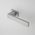 Klamka APRILE PINA ROZETA RT SLIM 7MM SC - chrom satynowy