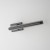 Klamka APRILE YUKA ROZETA RT SLIM 7MM BK - czarny matowy