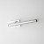 Klamka APRILE YUKA ROZETA RT SLIM 7MM LC - chrom polerowany