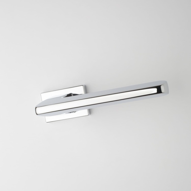 Klamka APRILE YUKA ROZETA RT SLIM 7MM LC - chrom polerowany