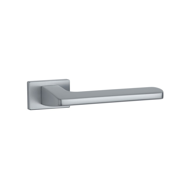 Klamka APRILE YUKA ROZETA RT SLIM 7MM SC - chrom satynowy