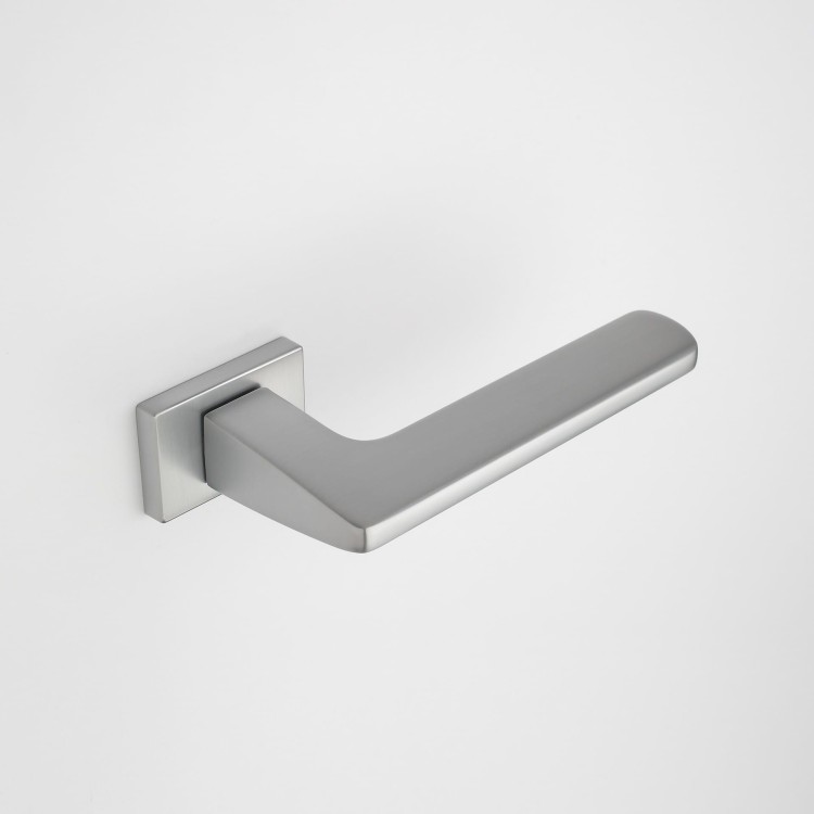 Klamka APRILE YUKA ROZETA RT SLIM 7MM SC - chrom satynowy