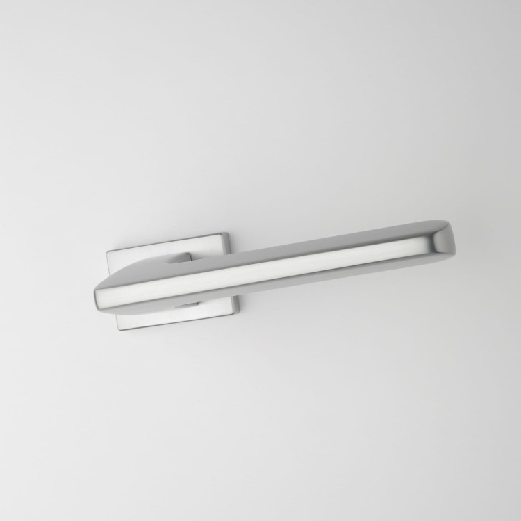 Klamka APRILE YUKA ROZETA RT SLIM 7MM SC - chrom satynowy