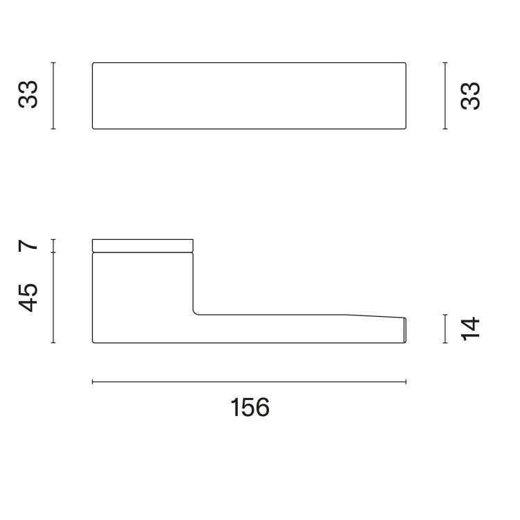 Klamka APRILE CARLINA ROZETA RTH SLIM 7MM SC - chrom satynowy.Grubość rozety 7 mm Kolekcja Prestige Kolor Chrom satynowy Kształt rozety Prostokątna ukryta RTH SLIM 7 mm Producent ENGER Marka APRILE Materiał Cynk