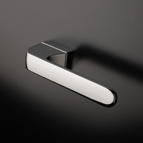 Klamka APRILE PLUMERIA ROZETA RTH SLIM 7MM LC - chrom polerowany