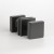 Gałka jednostronna/dwustronna  APRILE MORA Q SLIM 7MM BLACK - czarny matowy
