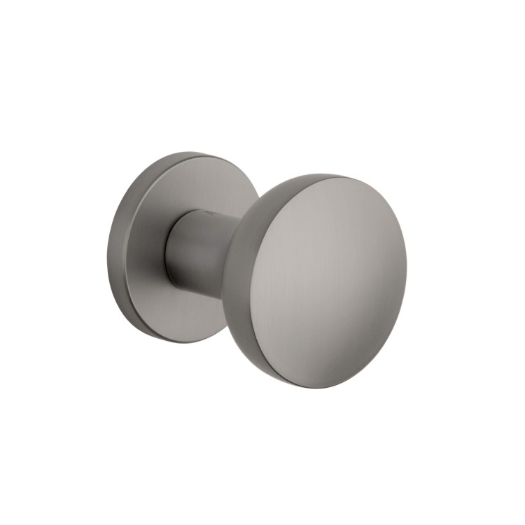 Gałka jednostronna/dwustronna APRILE ORTICA R SLIM 7MM GYM - grafit