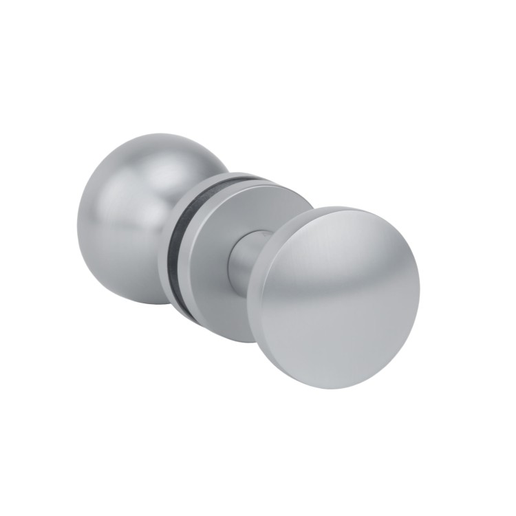 Gałka /dwustronna APRILE ORTICA R SLIM 7MM SC - chrom satynowy