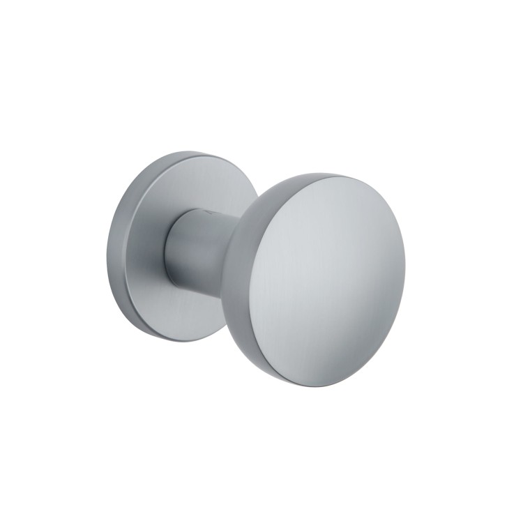 Gałka jednostronna  APRILE ORTICA R SLIM 7MM SC - chrom satynowy