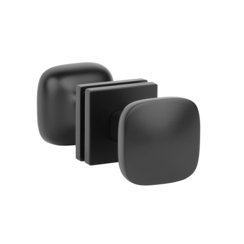 Gałka jednostronna/dwustronna APRILE ORTICA R SLIM 7MM WH - biały matowy