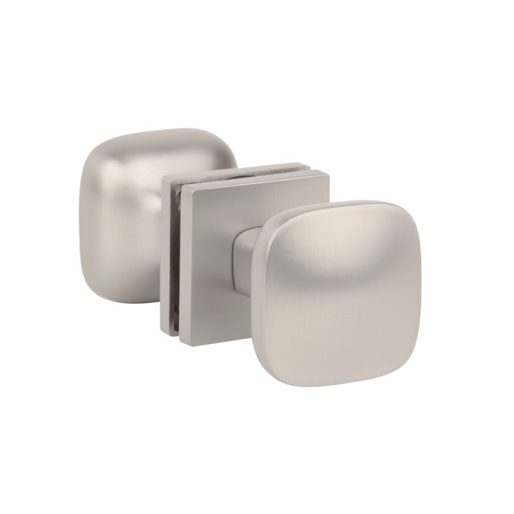 Gałka jednostronna/dwustronna  APRILE QUERCA Q SLIM 7MM SNM - nikiel