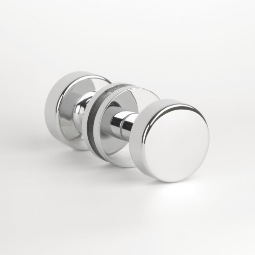 Gałka jednostronna/dwustronna APRILE RUTA R SLIM 7MM CP - chrom polerowany