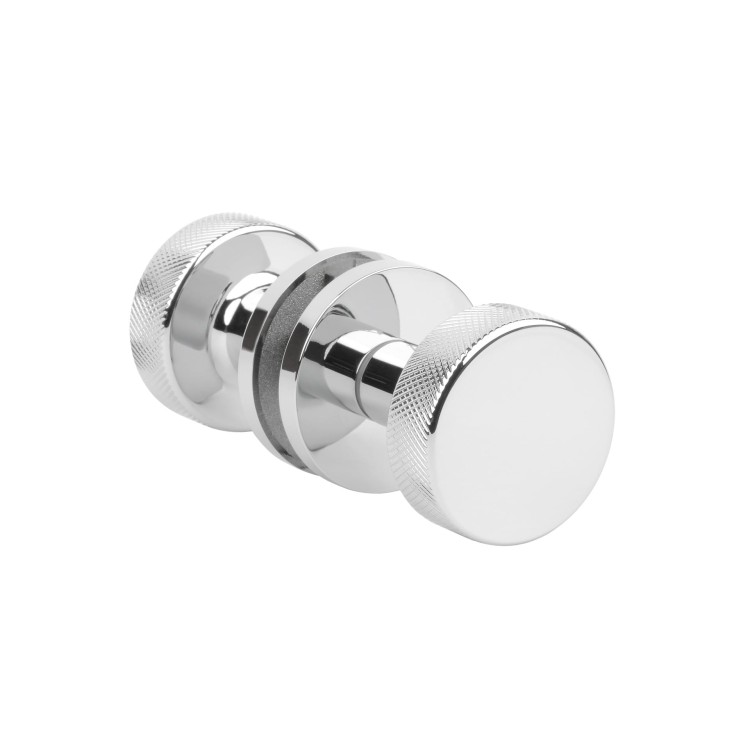 Gałka jednostronna/dwustronna  APRILE TUJA R SLIM 7MM CP - chrom polerowany