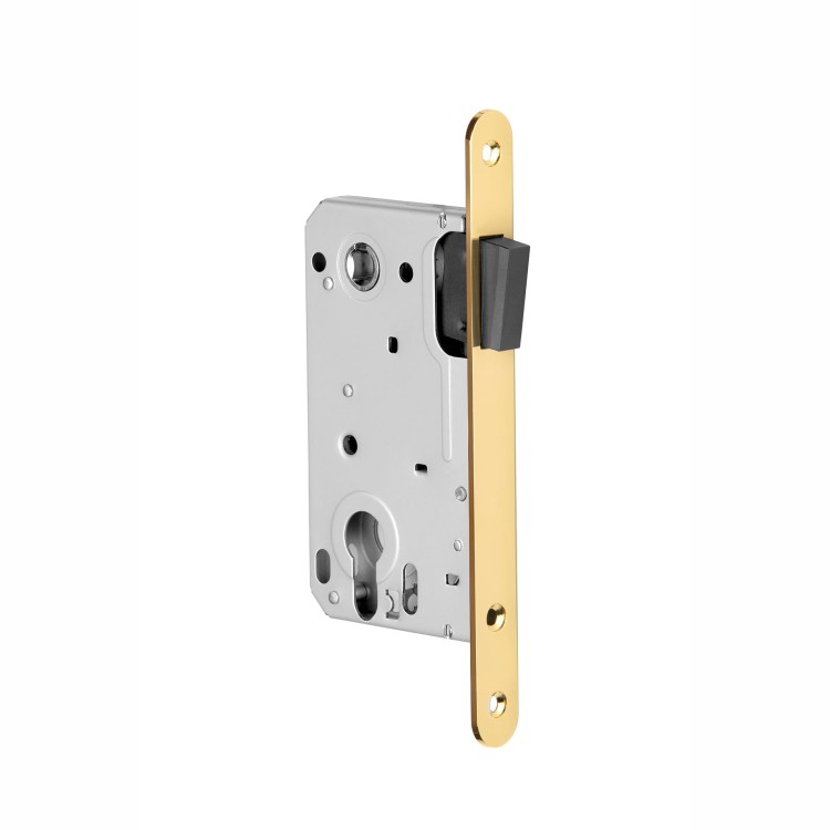 Zamek magnetyczny 2868x50 LG PVD - złoty polerowany PVD 85 PZ-na wkładkę