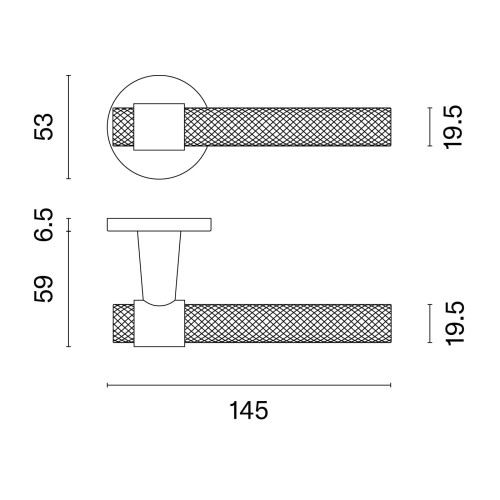 klamka-stile-ava-rozeta-r-slim-7mm-black-czarny Waga netto 0,557kg Kod EAN 5902249354539 Grubość rozety 7 mm  fi 53 mm Kolor Czarny matowy Kształt rozety Okrągła R SLIM 7 mm Producent ENGER Marka STILE