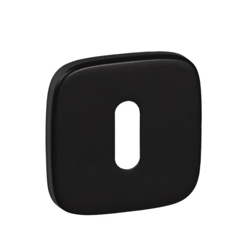 Rozeta zaoblona R82 czarny klucz