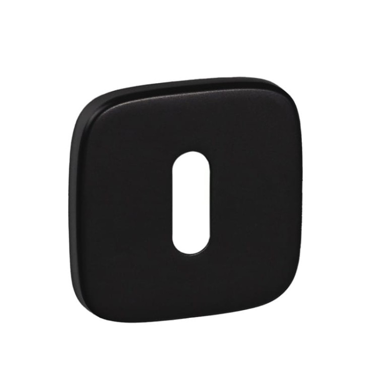 Rozeta zaoblona R82 czarny klucz