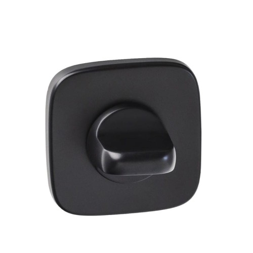 Rozeta zaoblona R82 czarny WC