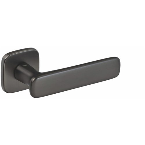 Klamka VDS Flow antracyt – rozeta R82F SLIM 6 mm