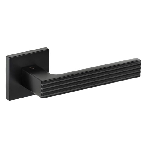 Klamka Felice Fit czarny bdr  -Klasa 4, co oznacza, że klamka może być montowana w miejscach użyteczności publicznej, takich jak szkoły, sądy czy biurowce