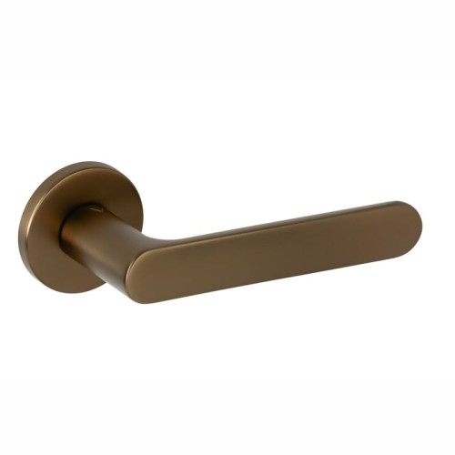 Creo Fit brąz-satyna bdr-Klasa 4, co oznacza, że klamka może być montowana w miejscach użyteczności publicznej, takich jak szkoły, sądy czy biurowce