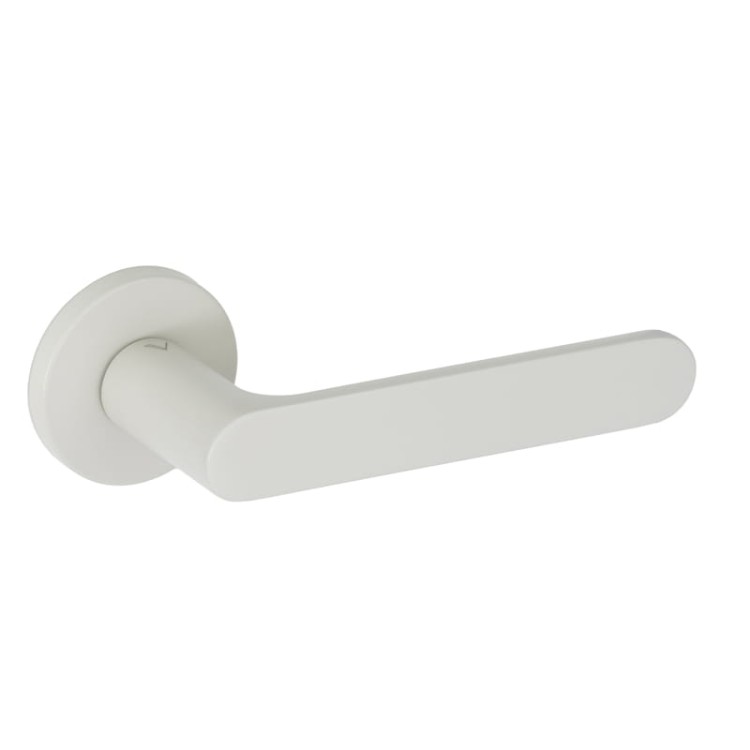 Klamka Creo Fit ivory bdr-Klasa 4, co oznacza, że klamka może być montowana w miejscach użyteczności publicznej, takich jak szkoły, sądy czy biurowce