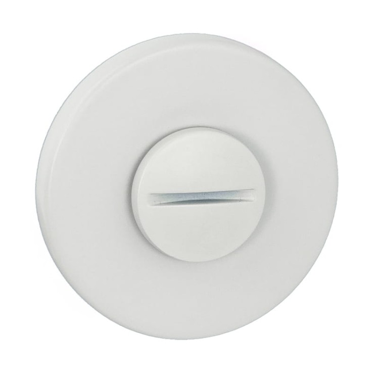 Rozeta okrągła R68F ivory WC