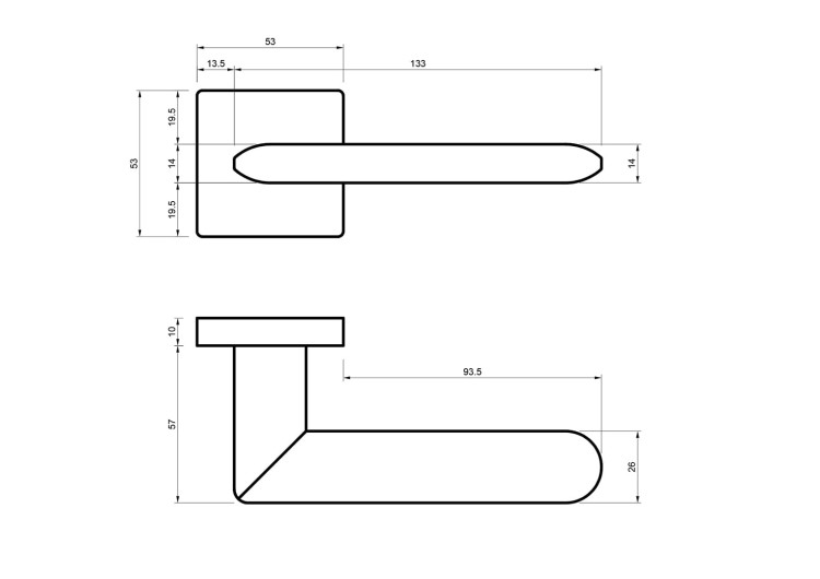 klamka-viera-rozeta-kwadratowa-mosiadz-pvd-blitz cechy:  łatwy system montażowy śruby przelotowe   Waga 0,93kg Kod EAN 5906284701099 kolor: Mosiądz PVD-Klamka VIERA rozeta kwadratowa mosiądz PVD BLITZ-53mmx53mm