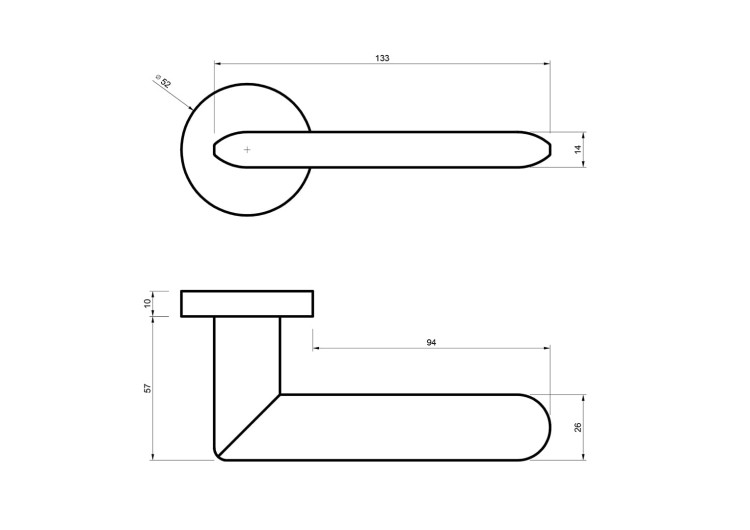 klamka-viera-rozeta-okragla-mosiadz-pvd-blitz cechy:  łatwy system montażowy śruby przelotowe szyld fi 52 mm Waga 0,85kg Kod EAN 5906284701044 kolor: mosiądz PVD- Złota klamka wewnętrzna  VIERA rozeta okrągła  BLITZ