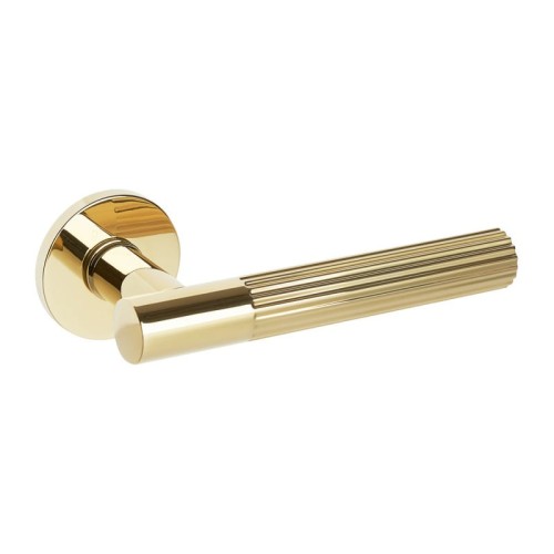 Klamka Livia Fit złoty PVD Złoto, które podkreśla . Detal, który robi różnicę.