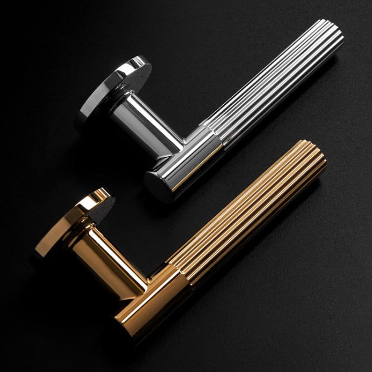 Klamka Livia Fit złoty PVD