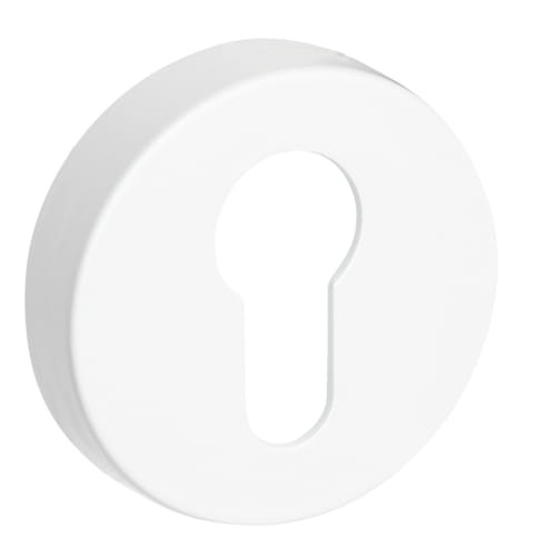Rozeta okrągła R68 biały wkładka